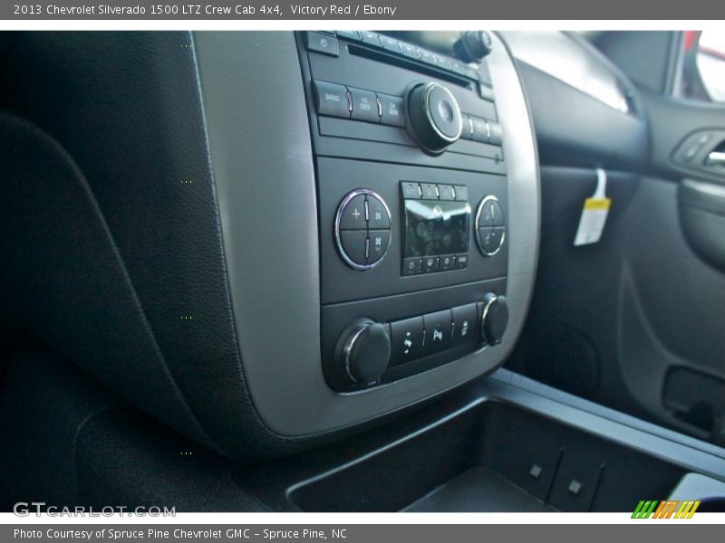 Victory Red / Ebony 2013 Chevrolet Silverado 1500 LTZ Crew Cab 4x4
