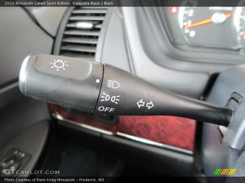 Kalapana Black / Black 2010 Mitsubishi Galant Sport Edition