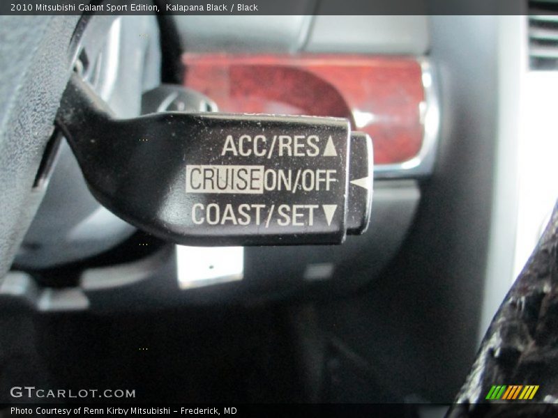 Kalapana Black / Black 2010 Mitsubishi Galant Sport Edition