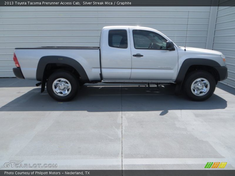 Silver Streak Mica / Graphite 2013 Toyota Tacoma Prerunner Access Cab