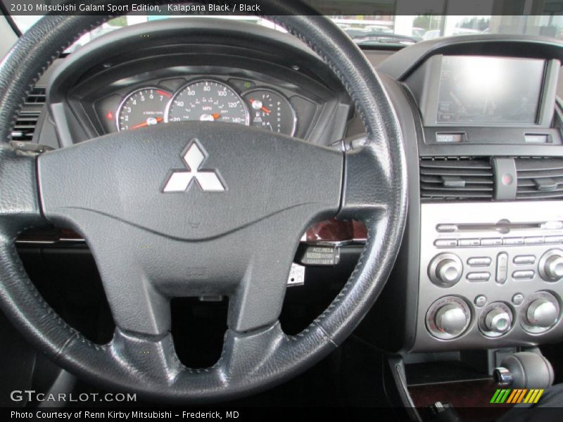Kalapana Black / Black 2010 Mitsubishi Galant Sport Edition