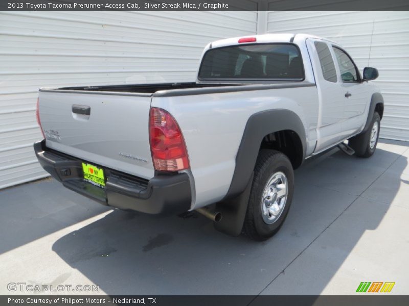 Silver Streak Mica / Graphite 2013 Toyota Tacoma Prerunner Access Cab