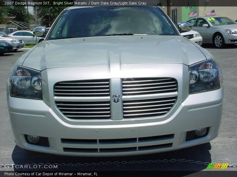 Bright Silver Metallic / Dark Slate Gray/Light Slate Gray 2007 Dodge Magnum SXT