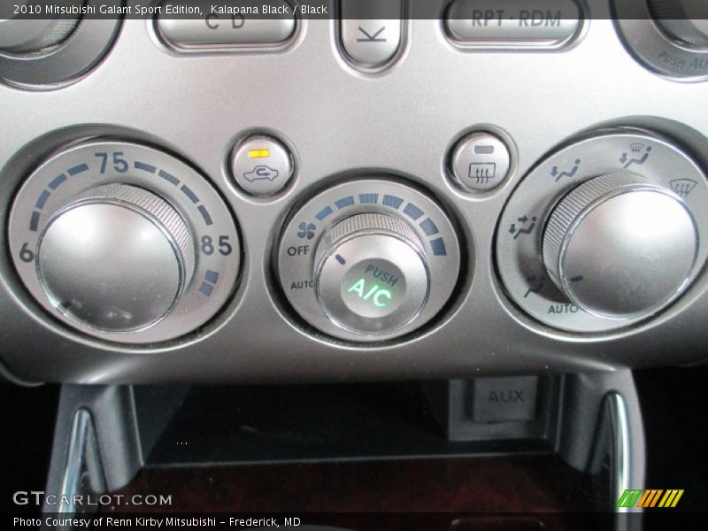 Kalapana Black / Black 2010 Mitsubishi Galant Sport Edition