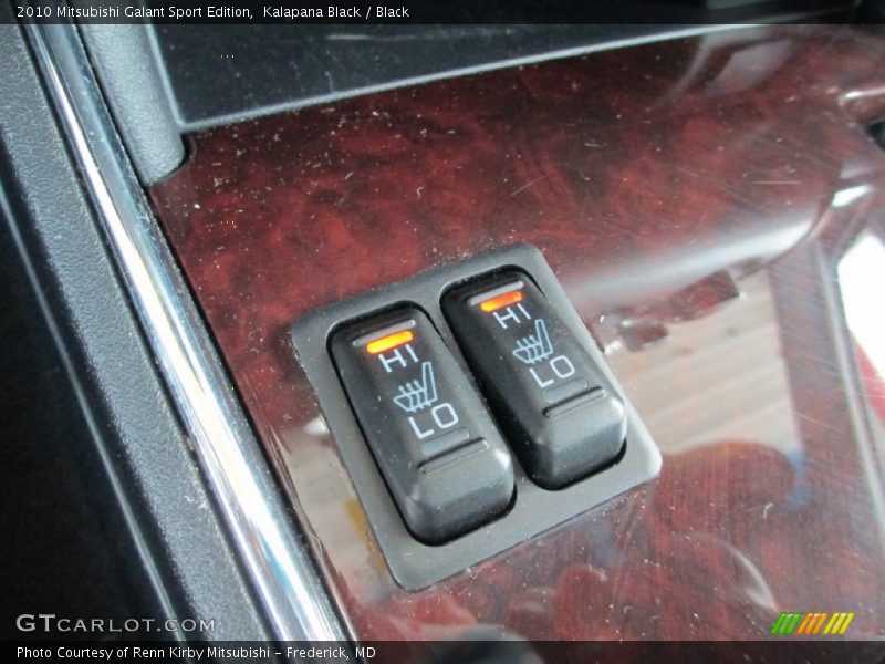 Kalapana Black / Black 2010 Mitsubishi Galant Sport Edition