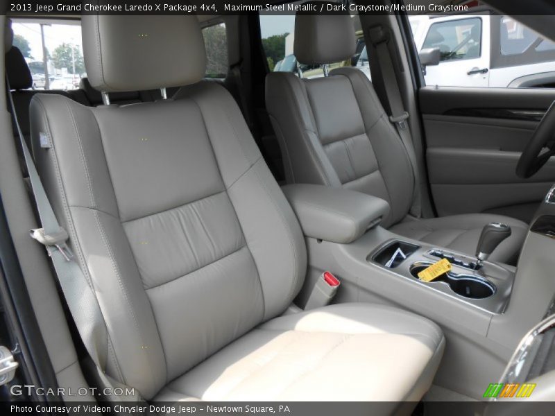 Maximum Steel Metallic / Dark Graystone/Medium Graystone 2013 Jeep Grand Cherokee Laredo X Package 4x4