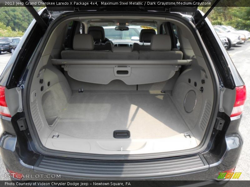 Maximum Steel Metallic / Dark Graystone/Medium Graystone 2013 Jeep Grand Cherokee Laredo X Package 4x4