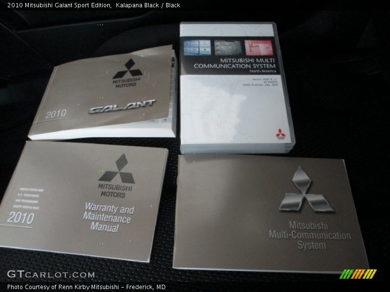 Kalapana Black / Black 2010 Mitsubishi Galant Sport Edition