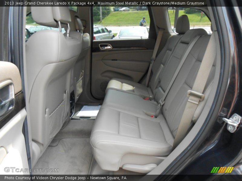 Maximum Steel Metallic / Dark Graystone/Medium Graystone 2013 Jeep Grand Cherokee Laredo X Package 4x4