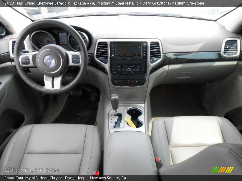 Maximum Steel Metallic / Dark Graystone/Medium Graystone 2013 Jeep Grand Cherokee Laredo X Package 4x4