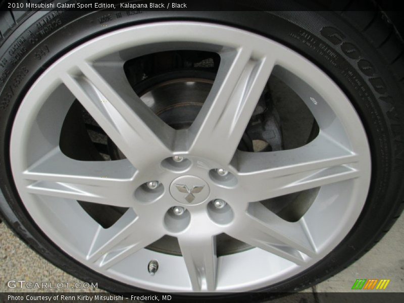 Kalapana Black / Black 2010 Mitsubishi Galant Sport Edition