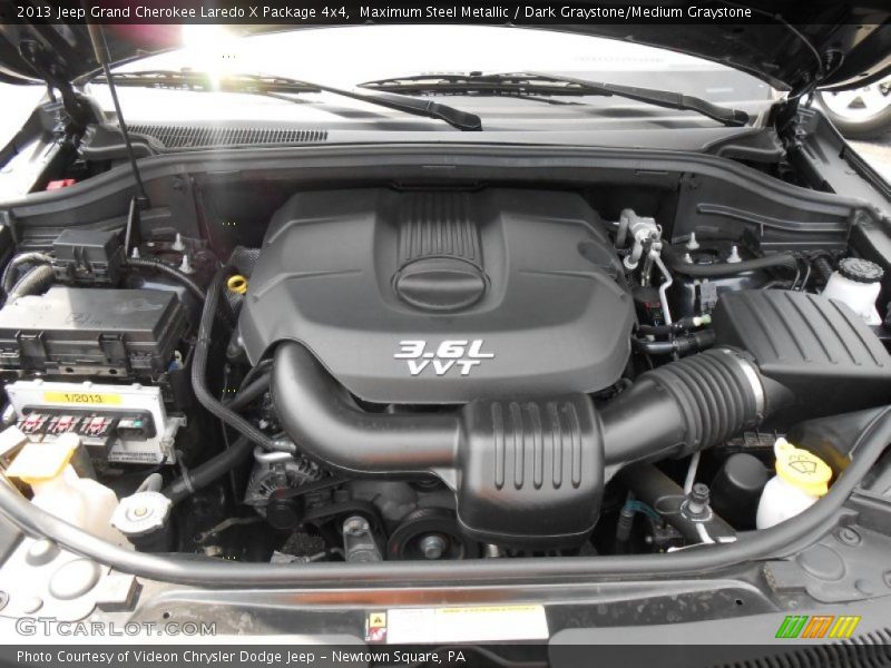 Maximum Steel Metallic / Dark Graystone/Medium Graystone 2013 Jeep Grand Cherokee Laredo X Package 4x4