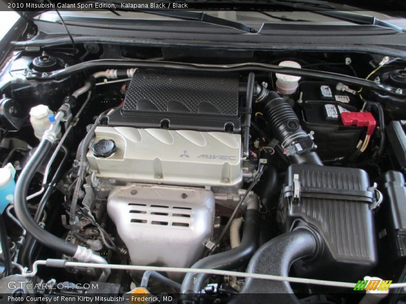 Kalapana Black / Black 2010 Mitsubishi Galant Sport Edition