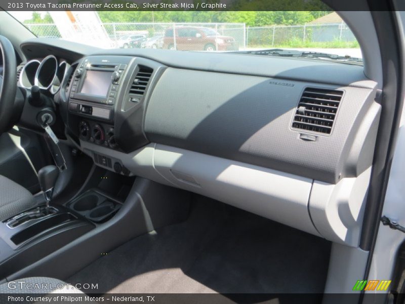 Silver Streak Mica / Graphite 2013 Toyota Tacoma Prerunner Access Cab