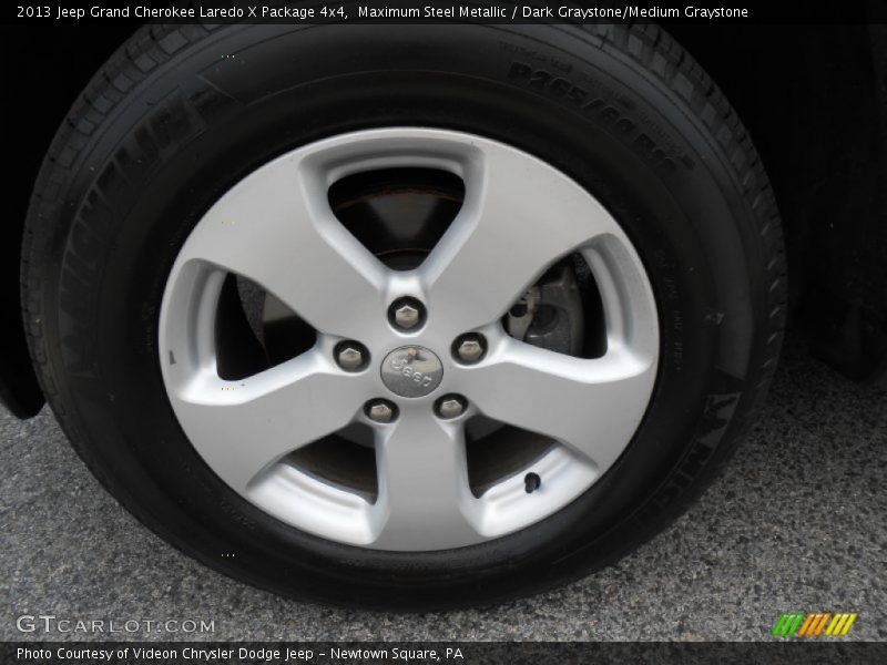 Maximum Steel Metallic / Dark Graystone/Medium Graystone 2013 Jeep Grand Cherokee Laredo X Package 4x4