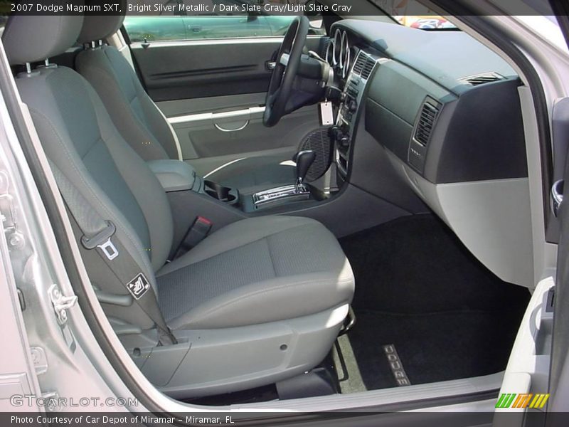 Bright Silver Metallic / Dark Slate Gray/Light Slate Gray 2007 Dodge Magnum SXT