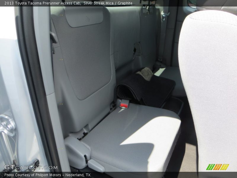 Silver Streak Mica / Graphite 2013 Toyota Tacoma Prerunner Access Cab