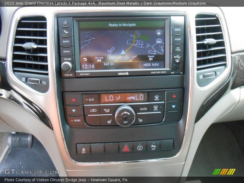 Maximum Steel Metallic / Dark Graystone/Medium Graystone 2013 Jeep Grand Cherokee Laredo X Package 4x4