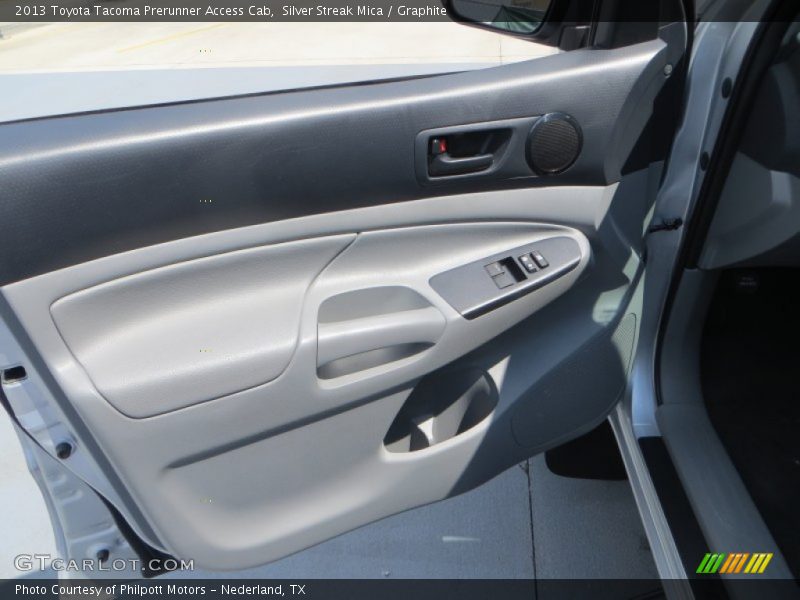 Silver Streak Mica / Graphite 2013 Toyota Tacoma Prerunner Access Cab