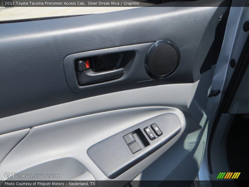 Silver Streak Mica / Graphite 2013 Toyota Tacoma Prerunner Access Cab
