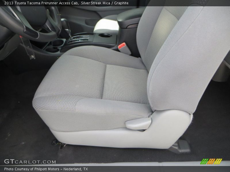 Silver Streak Mica / Graphite 2013 Toyota Tacoma Prerunner Access Cab