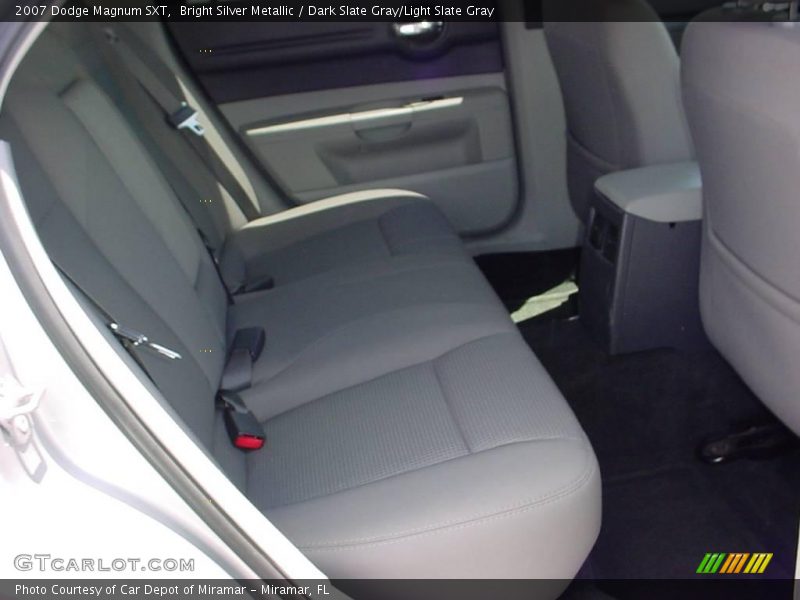 Bright Silver Metallic / Dark Slate Gray/Light Slate Gray 2007 Dodge Magnum SXT