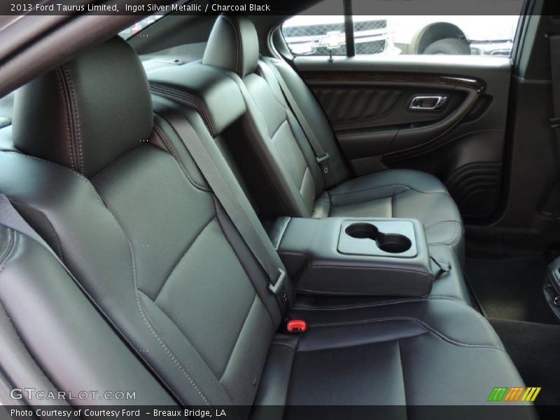 Ingot Silver Metallic / Charcoal Black 2013 Ford Taurus Limited