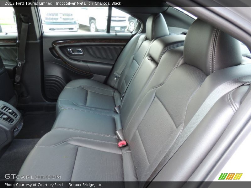 Ingot Silver Metallic / Charcoal Black 2013 Ford Taurus Limited