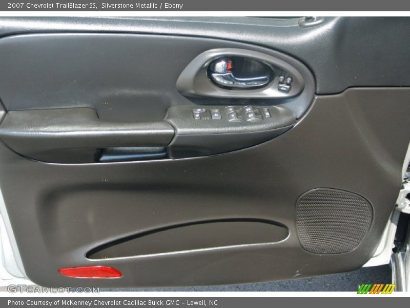 Silverstone Metallic / Ebony 2007 Chevrolet TrailBlazer SS
