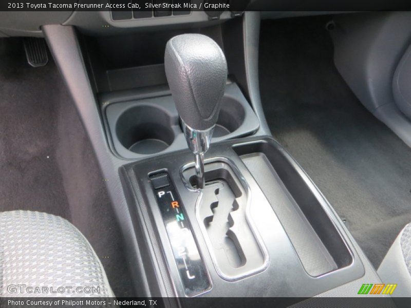 Silver Streak Mica / Graphite 2013 Toyota Tacoma Prerunner Access Cab