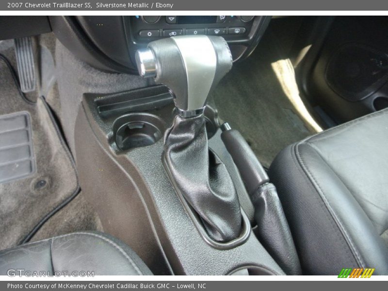 Silverstone Metallic / Ebony 2007 Chevrolet TrailBlazer SS