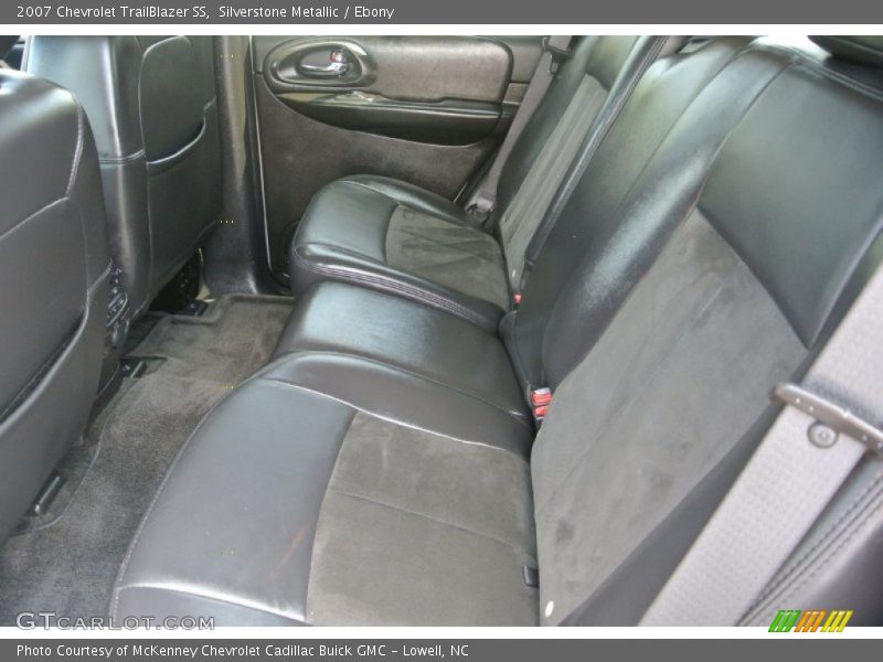 Silverstone Metallic / Ebony 2007 Chevrolet TrailBlazer SS