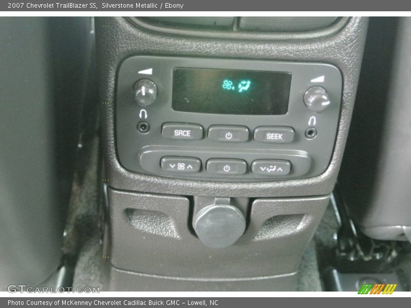 Silverstone Metallic / Ebony 2007 Chevrolet TrailBlazer SS