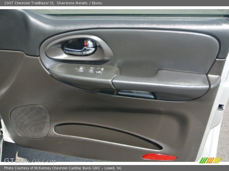 Silverstone Metallic / Ebony 2007 Chevrolet TrailBlazer SS