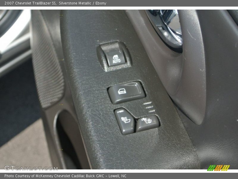 Silverstone Metallic / Ebony 2007 Chevrolet TrailBlazer SS