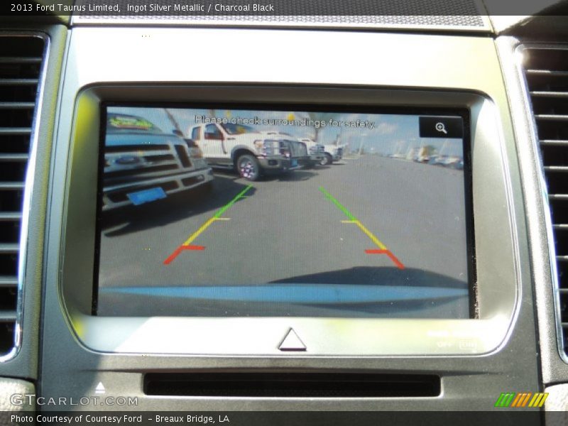 Ingot Silver Metallic / Charcoal Black 2013 Ford Taurus Limited