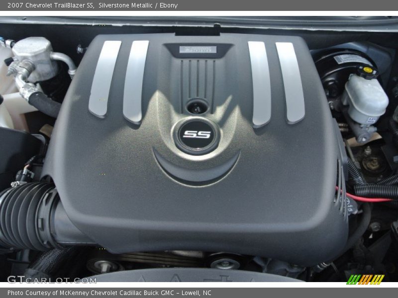 Silverstone Metallic / Ebony 2007 Chevrolet TrailBlazer SS