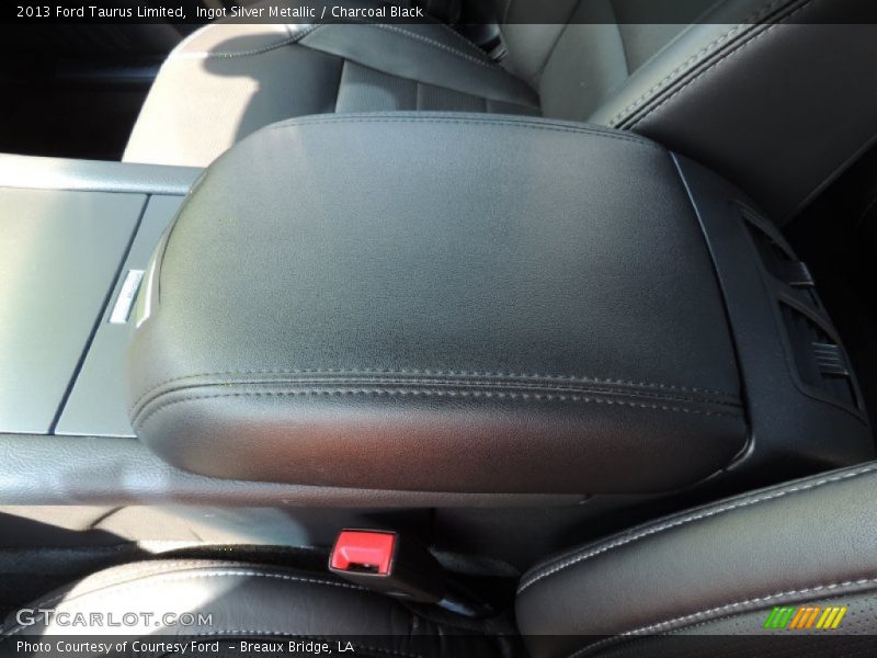 Ingot Silver Metallic / Charcoal Black 2013 Ford Taurus Limited