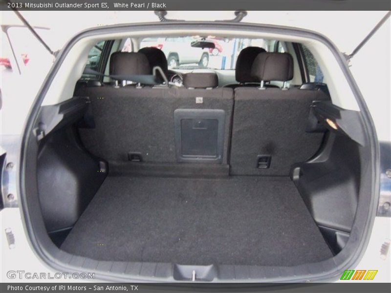  2013 Outlander Sport ES Trunk