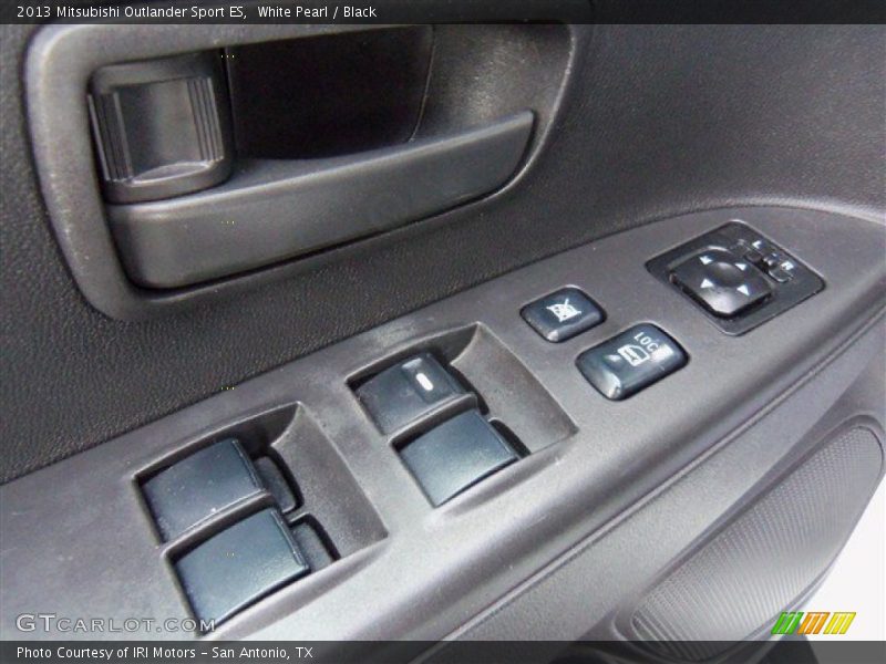 Controls of 2013 Outlander Sport ES