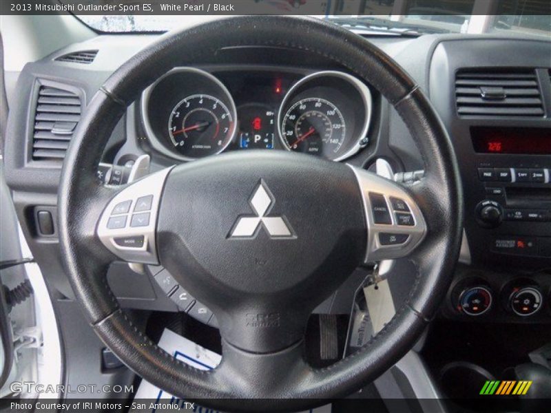  2013 Outlander Sport ES Steering Wheel