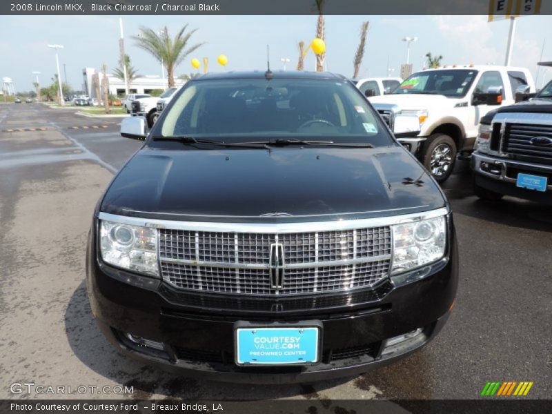 Black Clearcoat / Charcoal Black 2008 Lincoln MKX