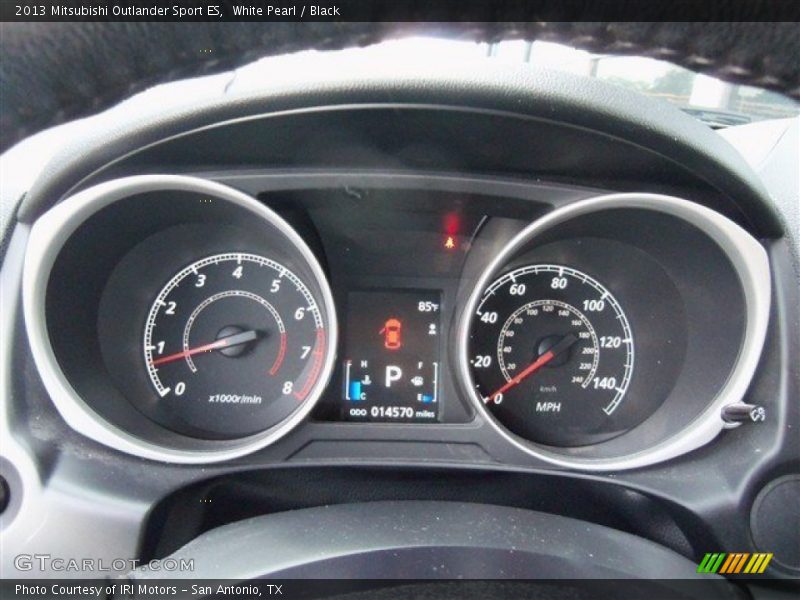  2013 Outlander Sport ES ES Gauges