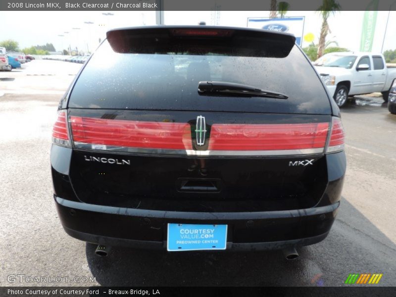 Black Clearcoat / Charcoal Black 2008 Lincoln MKX