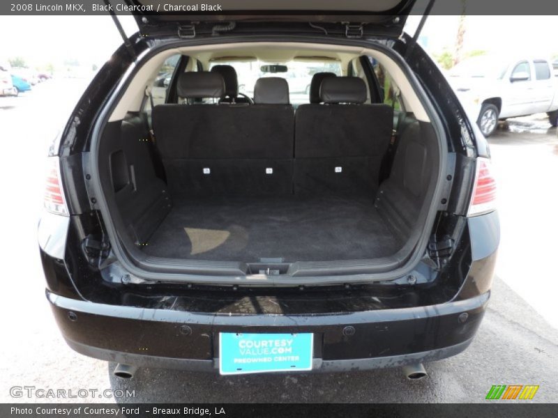 Black Clearcoat / Charcoal Black 2008 Lincoln MKX