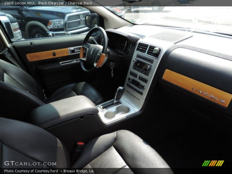 Black Clearcoat / Charcoal Black 2008 Lincoln MKX