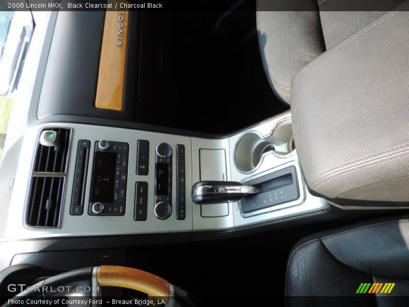 Black Clearcoat / Charcoal Black 2008 Lincoln MKX