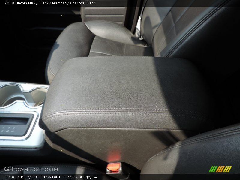 Black Clearcoat / Charcoal Black 2008 Lincoln MKX