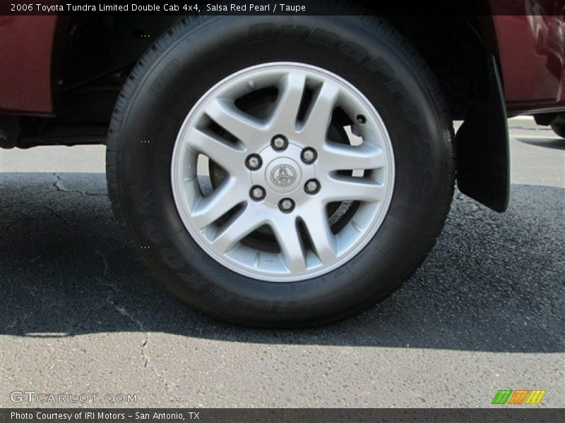 Salsa Red Pearl / Taupe 2006 Toyota Tundra Limited Double Cab 4x4