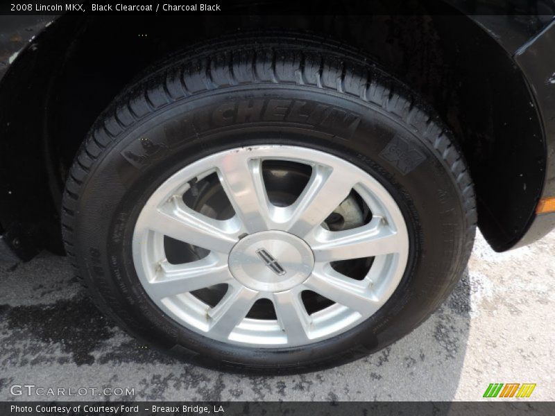 Black Clearcoat / Charcoal Black 2008 Lincoln MKX